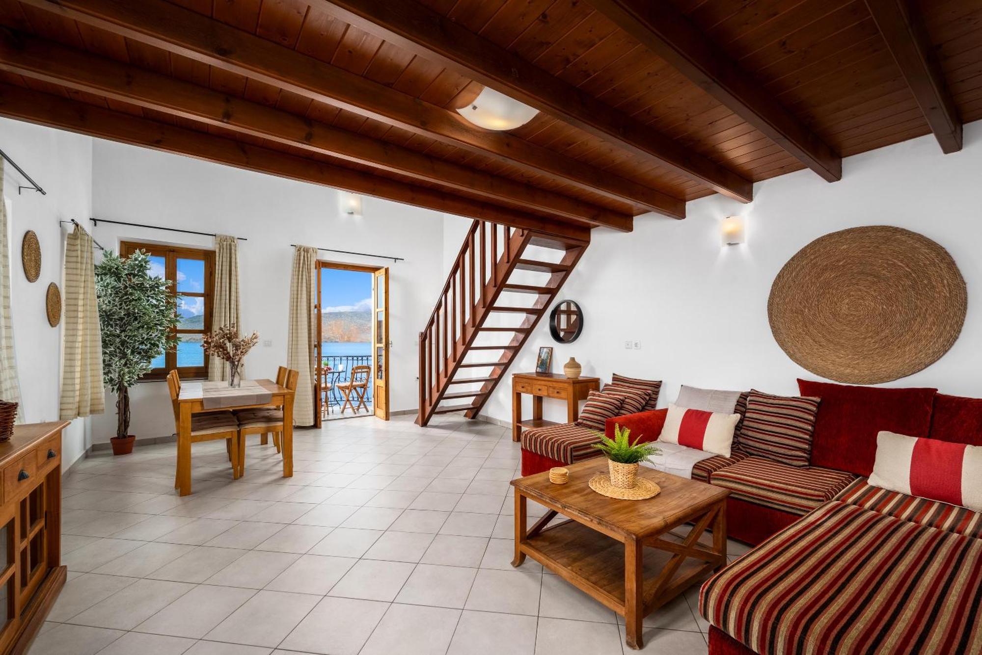 Over The Sea Apartments Simi Zewnętrze zdjęcie